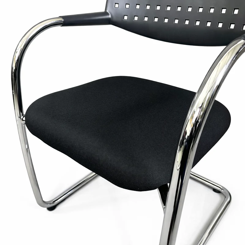 Vitra Visavis 1 schwarz