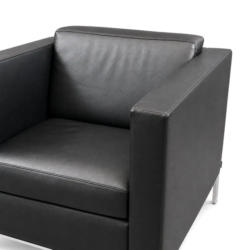 Walter Knoll Foster 500 Ledersessel