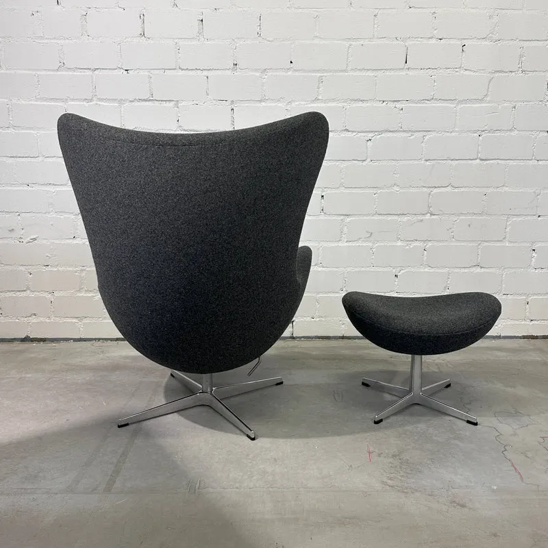 Fritz Hansen Egg Chair inkl. Ottoman