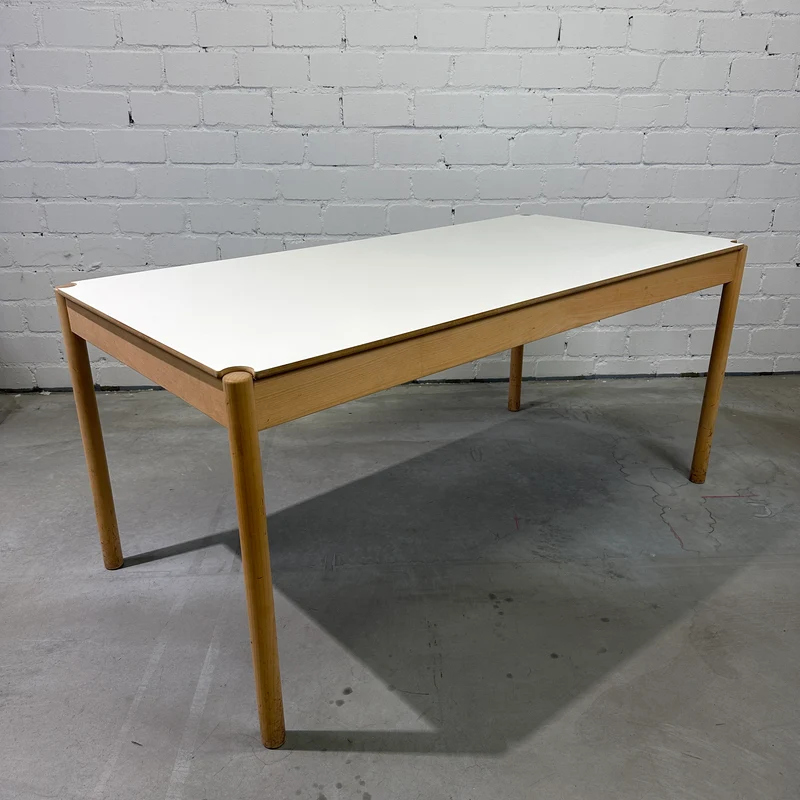 FDB Møbler Holztisch C44 mit Wendeplatte 160x80cm