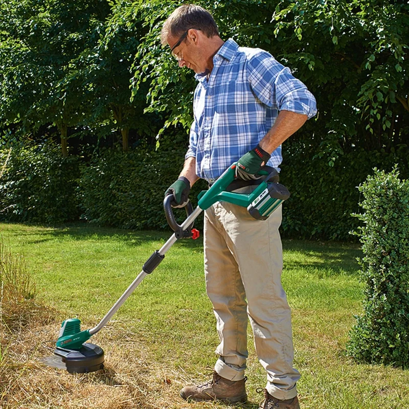 Bosch Home and Garden Akku Rasentrimmer AdvancedGrassCut 36 (ohne Akku, Fadenspule, Karton (36 V, 2,