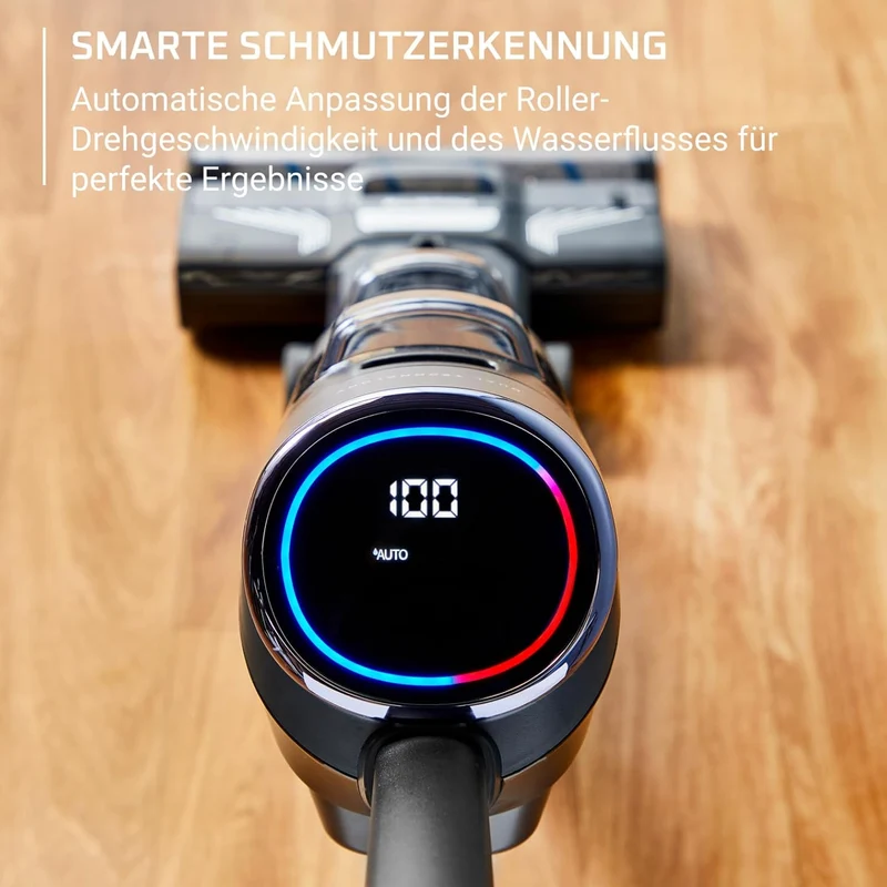 Rowenta X-Clean 4 kabelloser Nass-und Trockenstaubsauger, Selbstreinigungsfunktion, 50min Laufzeit,