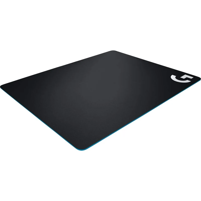 Logitech G440 Hartes Gaming-Mauspad, 340x280 mm, 3mm flaches Profil, Kunststoffoberfläche, Geringe O