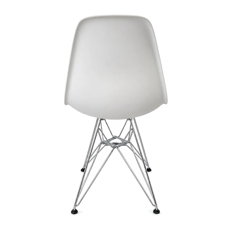 Vitra Eames Plastic Side Chair DSR weiß