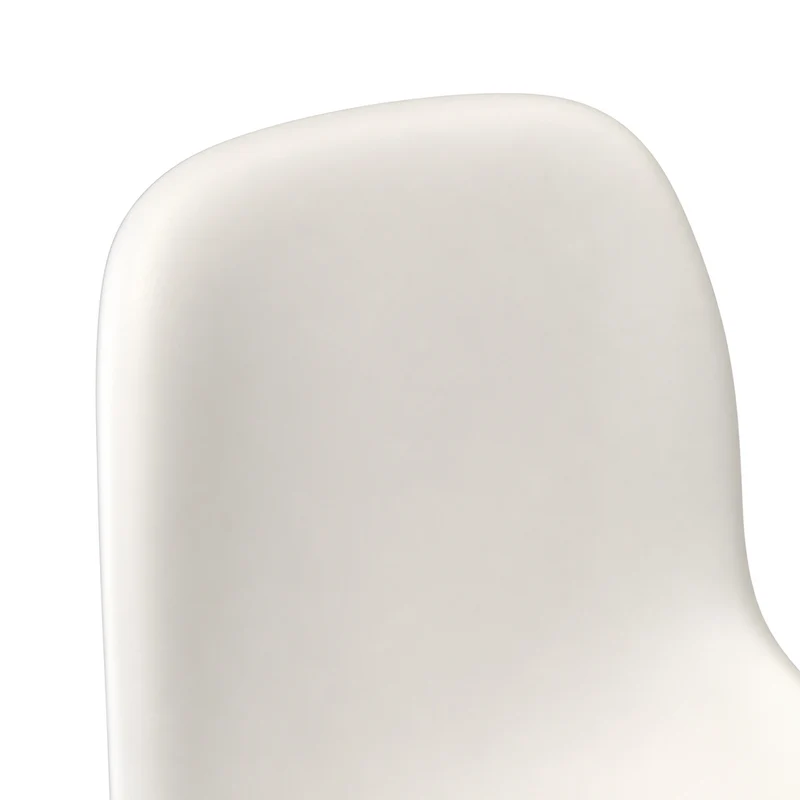 Vitra Eames Plastic Side Chair DSR weiß