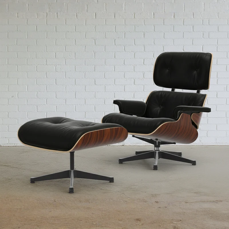 Vitra Lounge Chair inkl. Ottoman