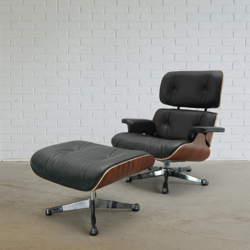 Vitra Lounge Chair inkl. Ottoman