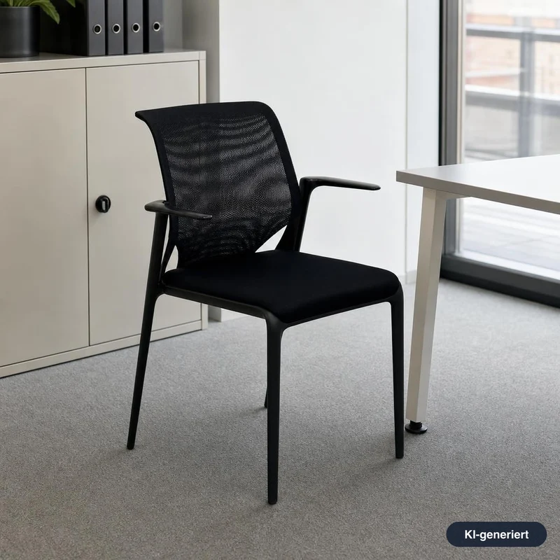 Vitra Medaslim schwarz