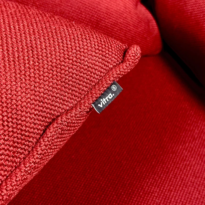 Vitra Alcove Highback 2-Sitzer Sofa dunkelrot