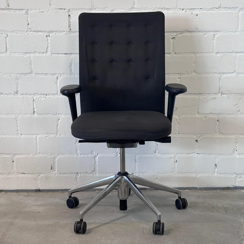 Vitra ID Trim dunkelgrau