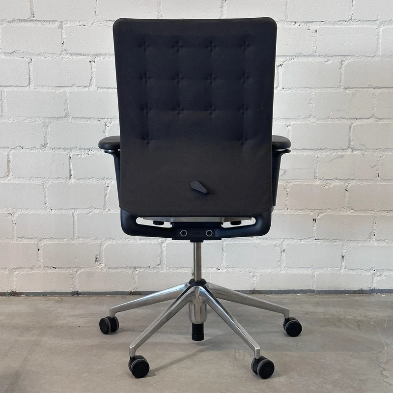 Vitra ID Trim dunkelgrau