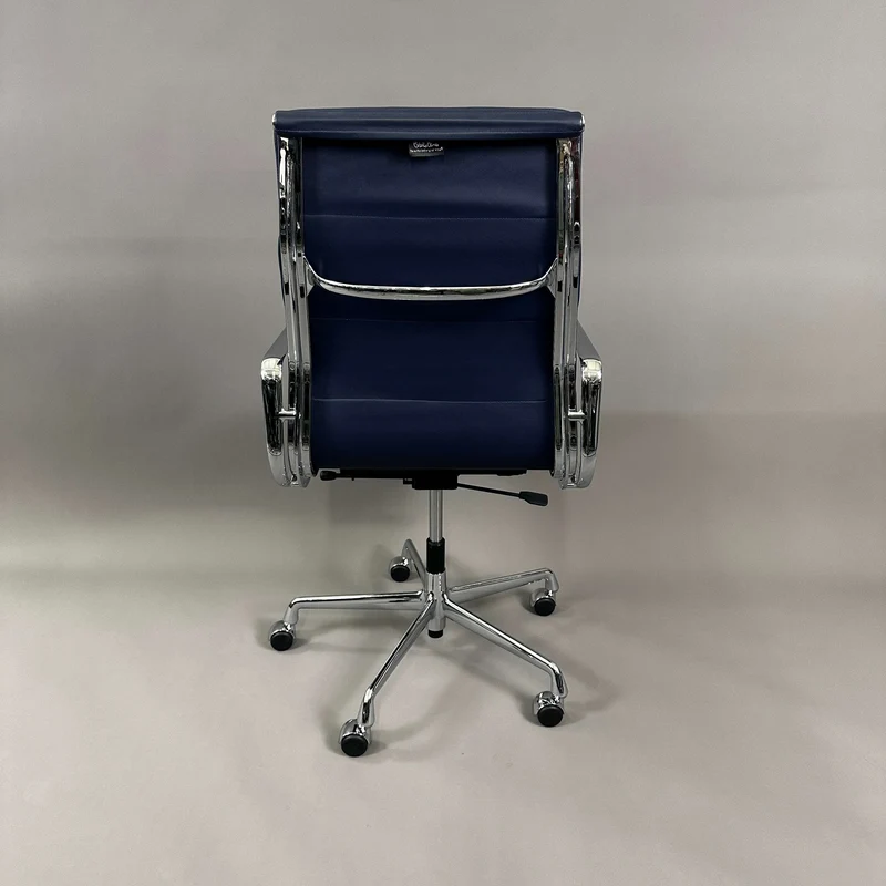 Vitra EA 219 Leder blau