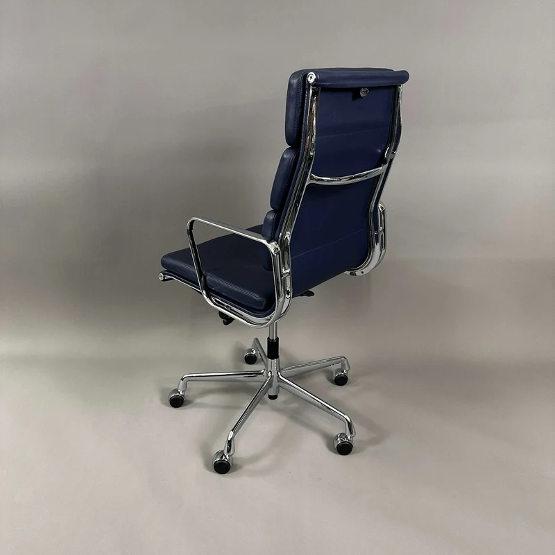 Vitra EA 219 Leder blau