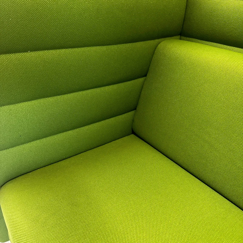 Vitra Alcove Highback grün 2 Sitzer