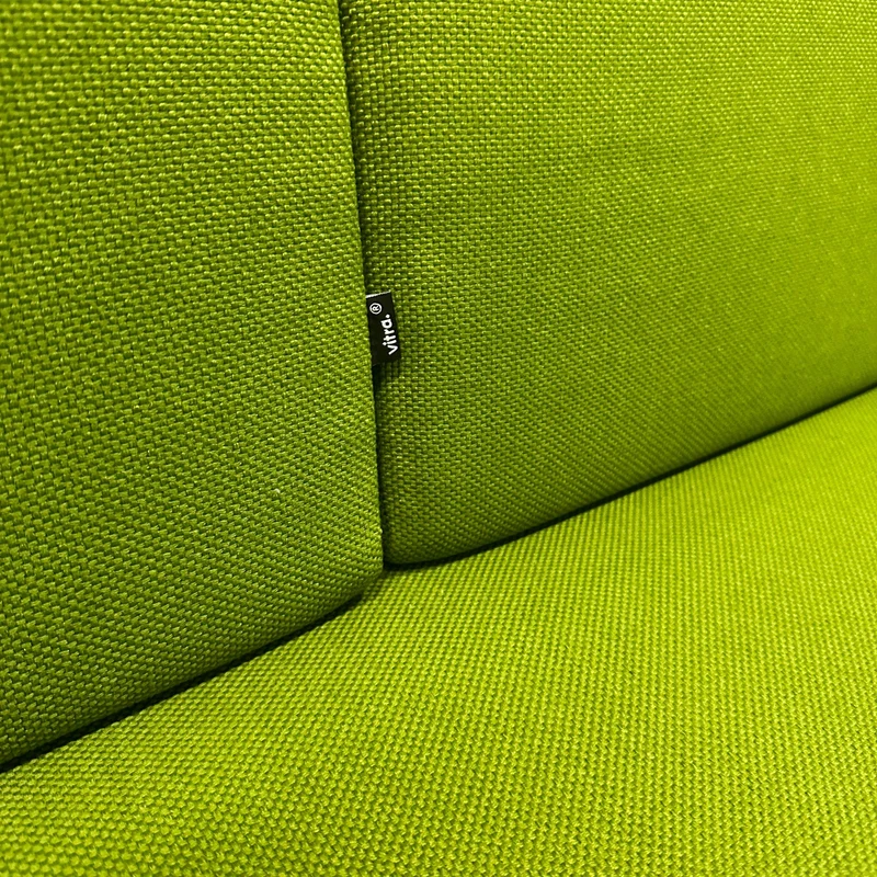 Vitra Alcove Highback grün 2 Sitzer