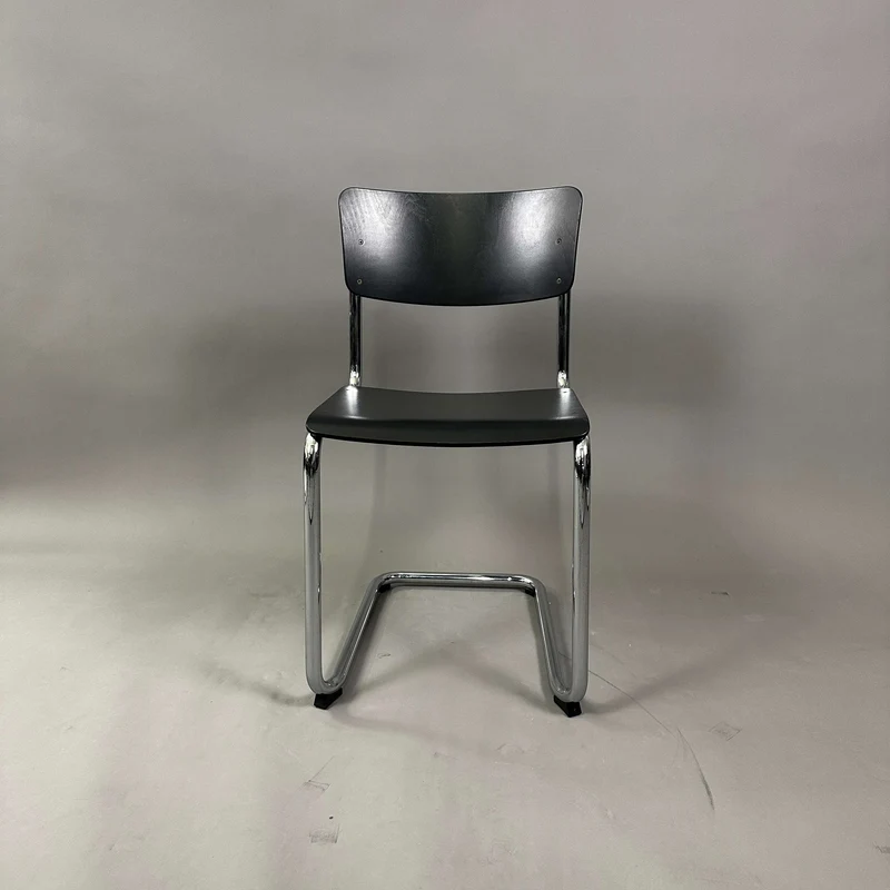 Thonet S 43 Freischwinger schwarz