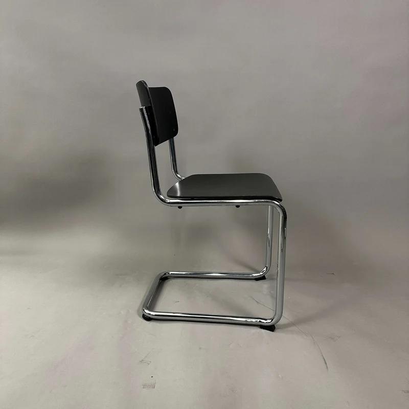 Thonet S 43 Freischwinger schwarz