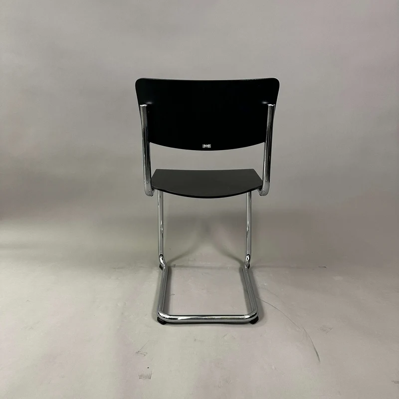 Thonet S 43 Freischwinger schwarz