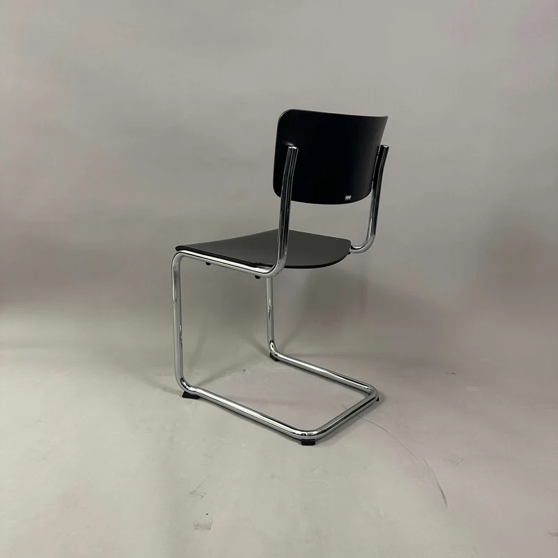 Thonet S 43 Freischwinger schwarz