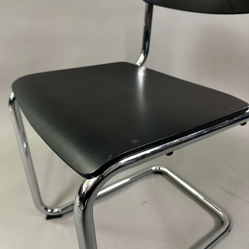 Thonet S 43 Freischwinger schwarz