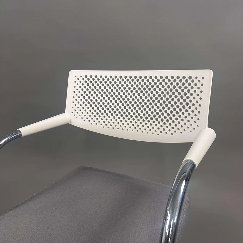 Vitra Visavis 2 grau/weiß