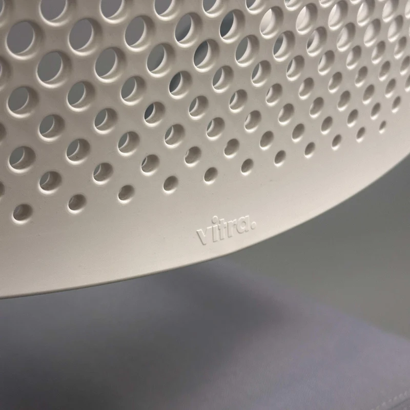 Vitra Visavis 2 grau/weiß