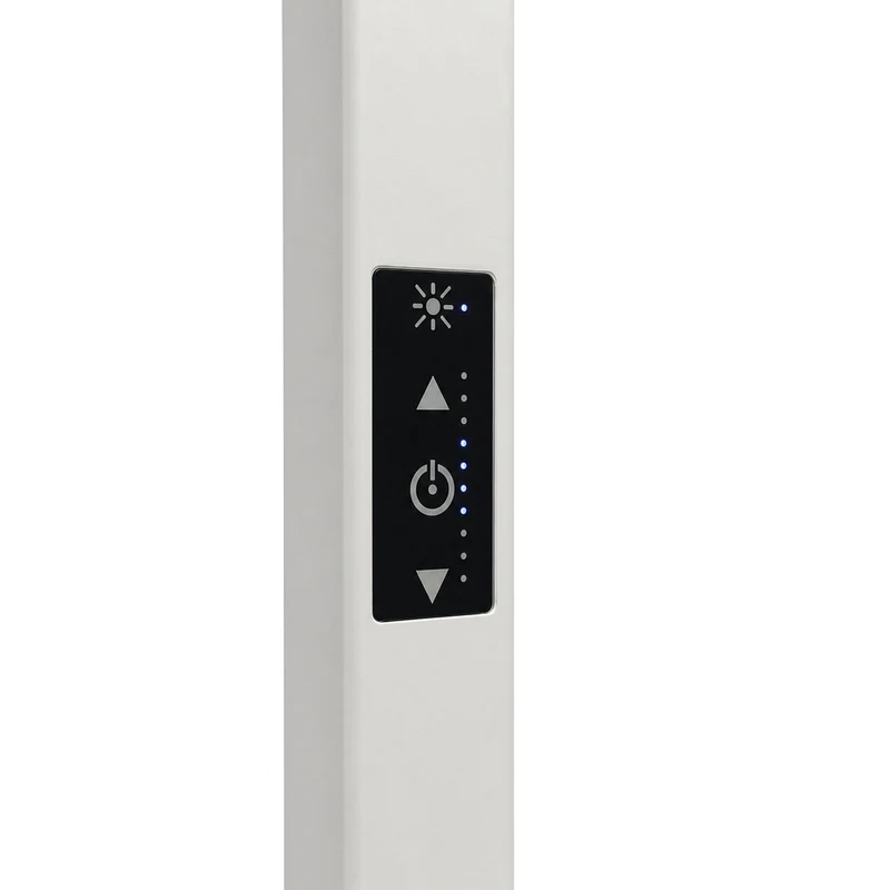 Lenorad LED Stehlampe weiß
