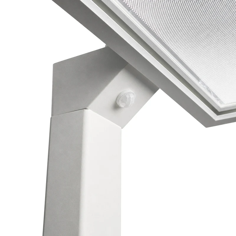 Lenorad LED Stehlampe weiß