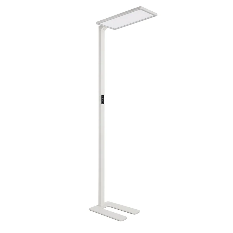 Lenorad LED Stehlampe weiß
