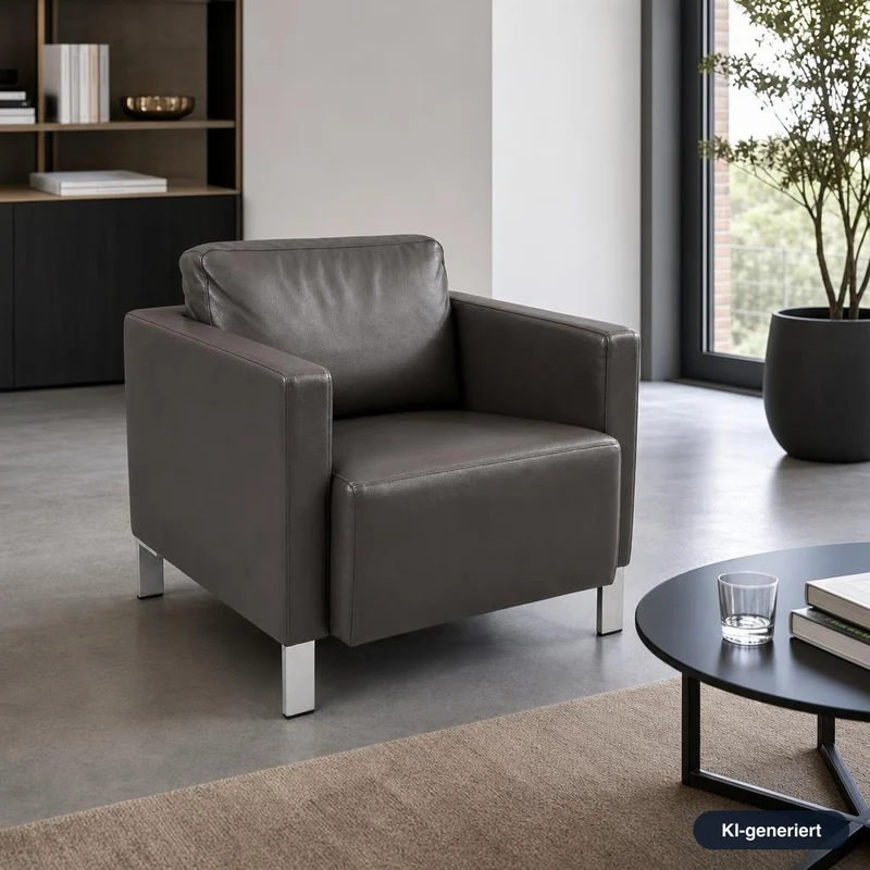 Walter Knoll Foster 500 · Design by Norman Foster · Echtleder