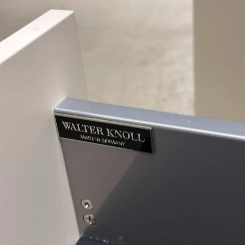 Walter Knoll Executive Variable Desk (elektr. höhenverstellb.) mit Anbaucontainer
