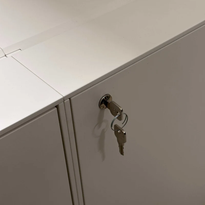Walter Knoll Executive Variable Desk (elektr. höhenverstellb.) mit Anbaucontainer
