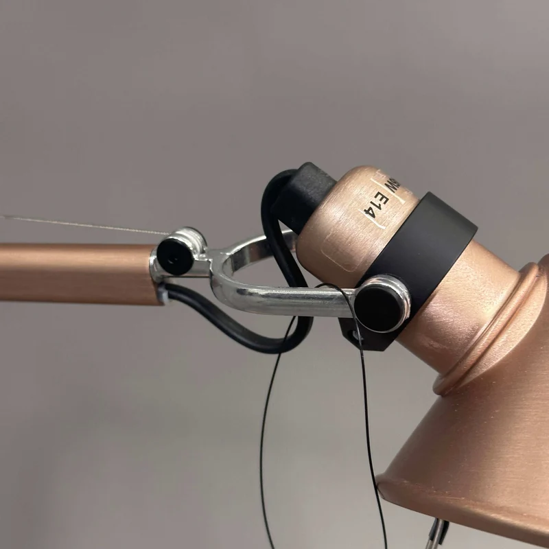 Artemide Tolomeo Micro Copper