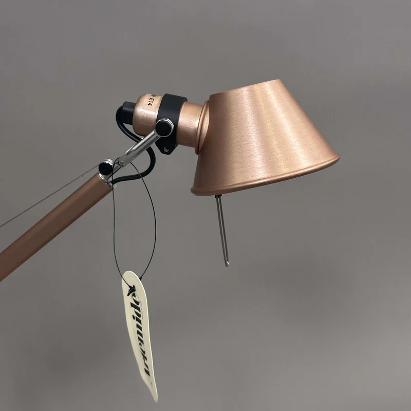 Artemide Tolomeo Micro Copper