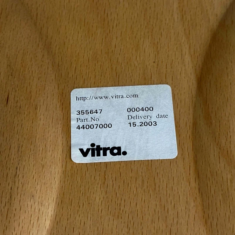 Vitra Holz Stapelstuhl