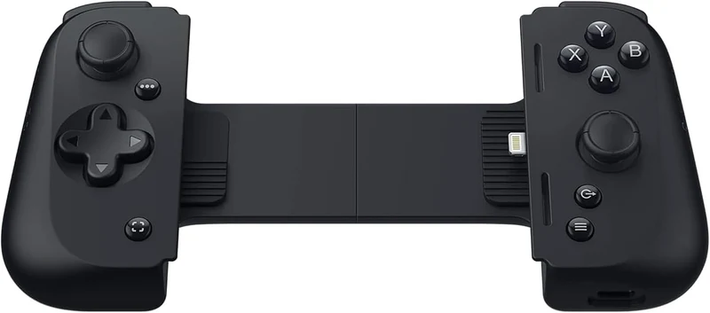 Razer Kishi V2 für iPhone - Mobile Gaming Controller (Universal Fit mit ausziehbarer Brücke, Streami