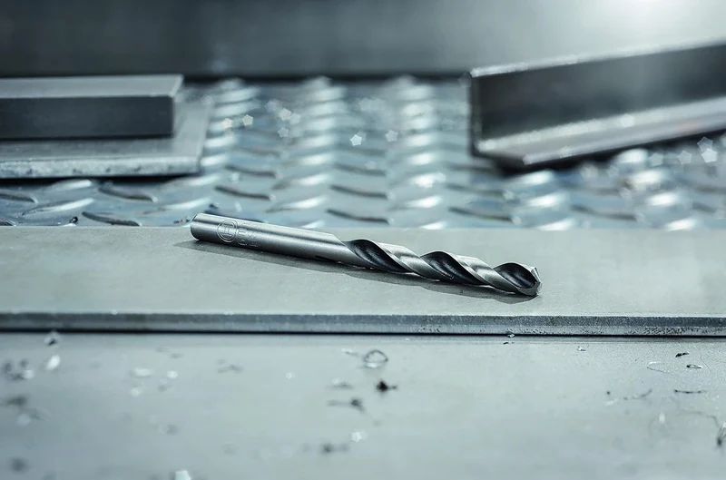Bosch Professional 5 Stück HSS Spiralbohrer PointTeQ (für Metall, 10,9 x 94 x 142 mm, Zubehör Bohrsc