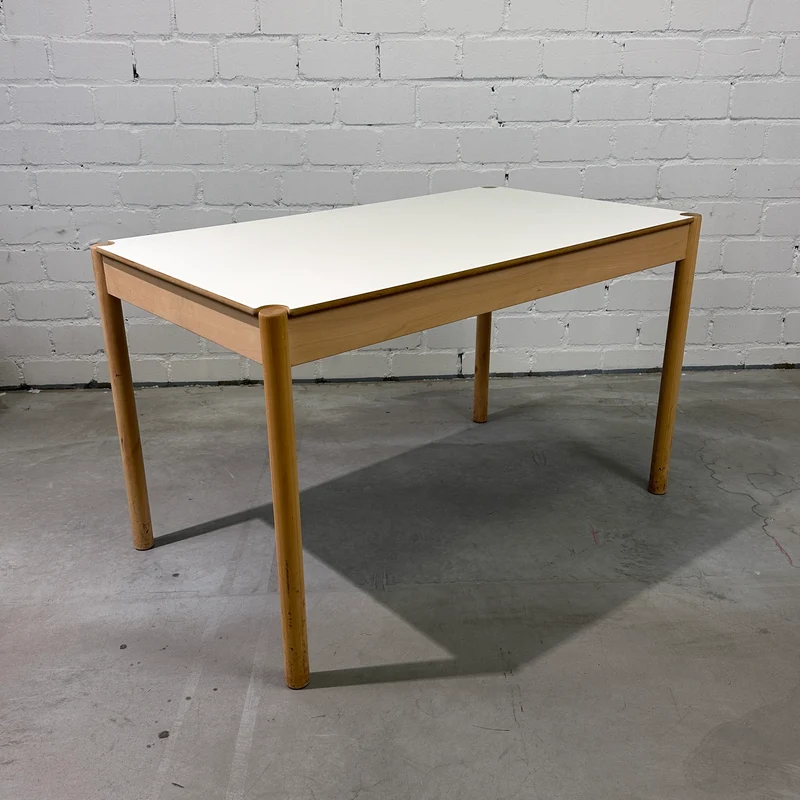FDB Møbler Holztisch C44 mit Wendeplatte 120x70cm