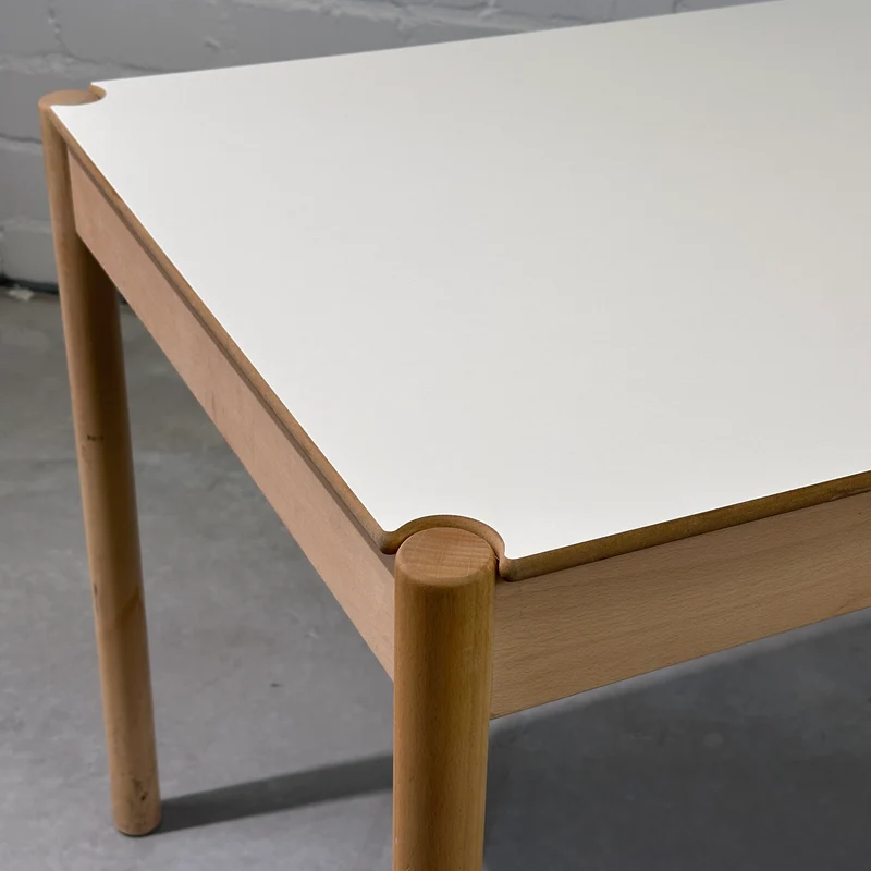 FDB Møbler Holztisch C44 mit Wendeplatte 120x70cm