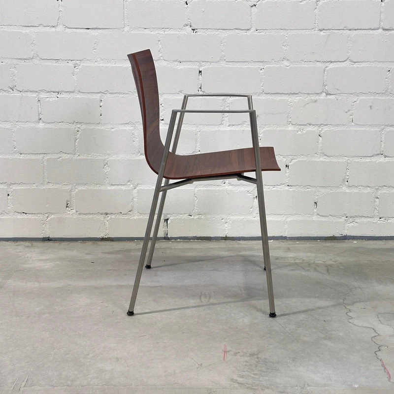 LaPalma S15 thin Nussbaum natur
