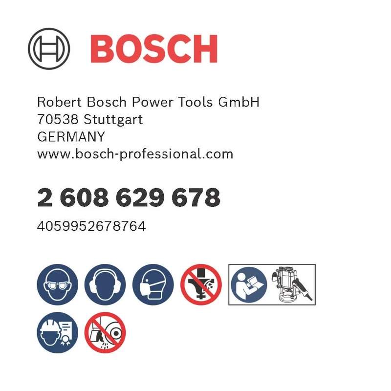 Bosch 1x PRO Nutfräser, zweischneidig (für Weichholz, Hartholz, Ø 14 mm, Professional Zubehör Handfr