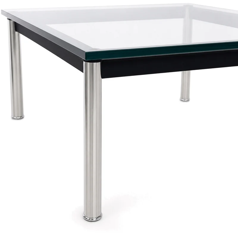 Cassina LC10 Table en tube Beistelltisch 70x70cm