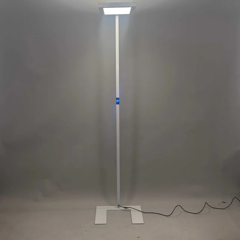 Waldmann Lavigo LED Stehleuchte silbermetallic