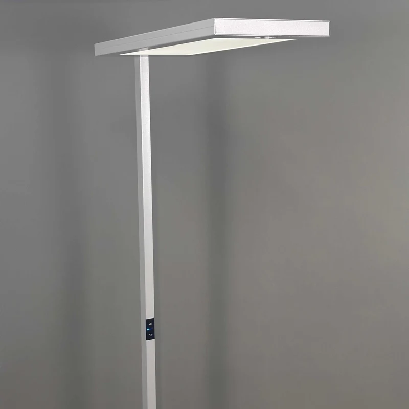 Waldmann Lavigo LED Stehleuchte silbermetallic