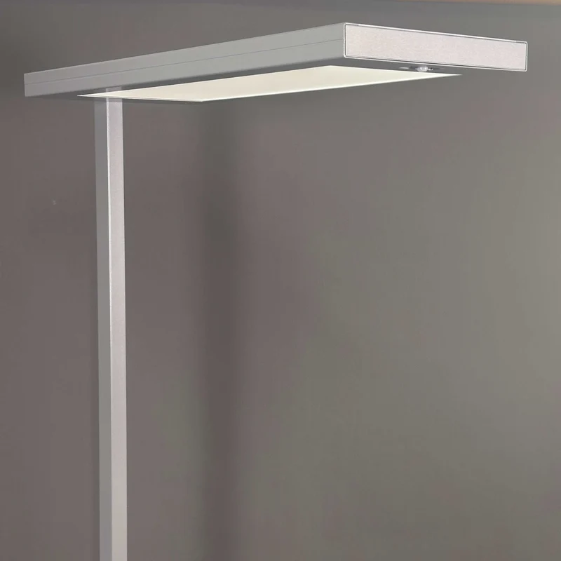 Waldmann Lavigo LED Stehleuchte silbermetallic