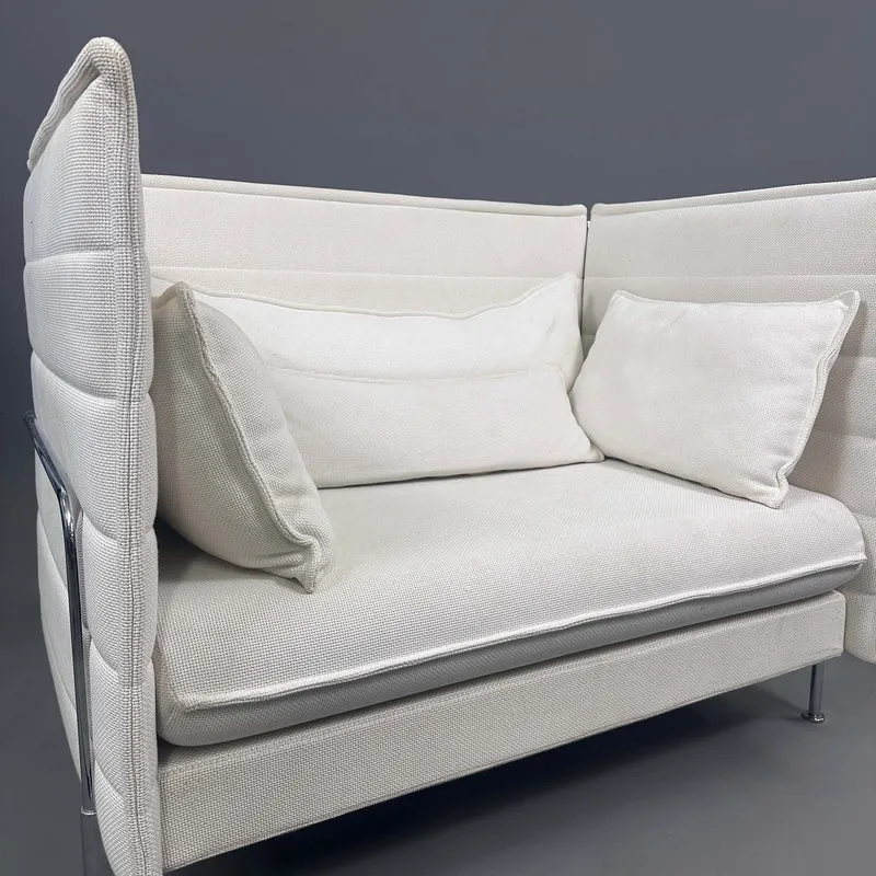 Vitra Alcove Lowback Love Seat hellbeige
