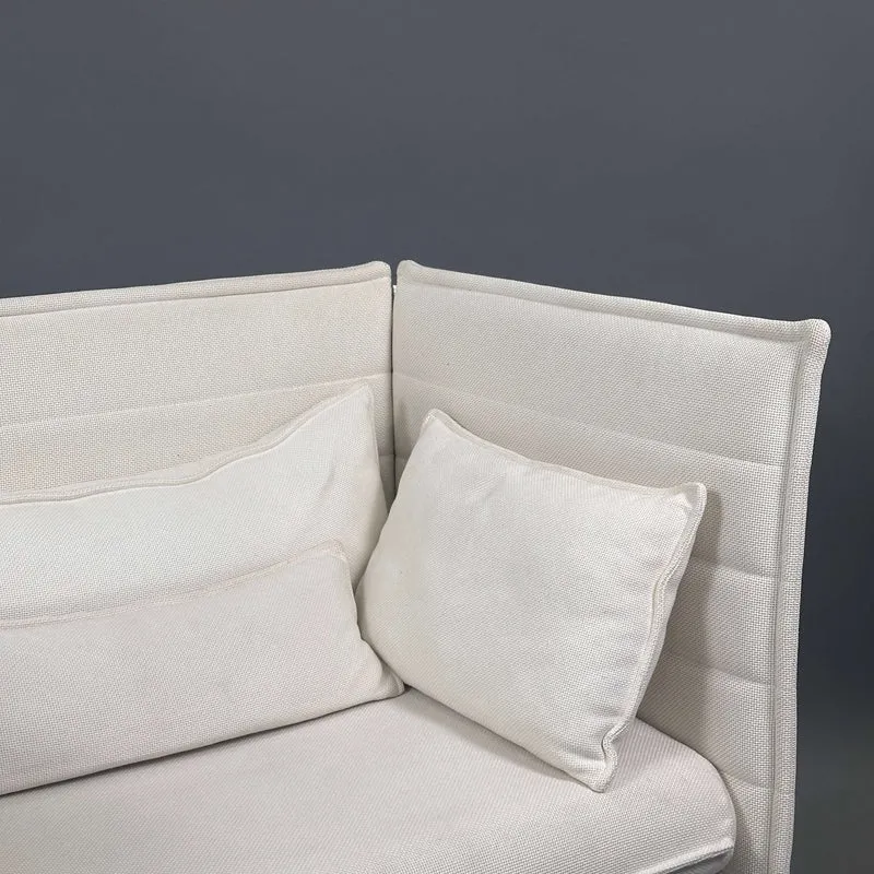 Vitra Alcove Lowback Love Seat hellbeige