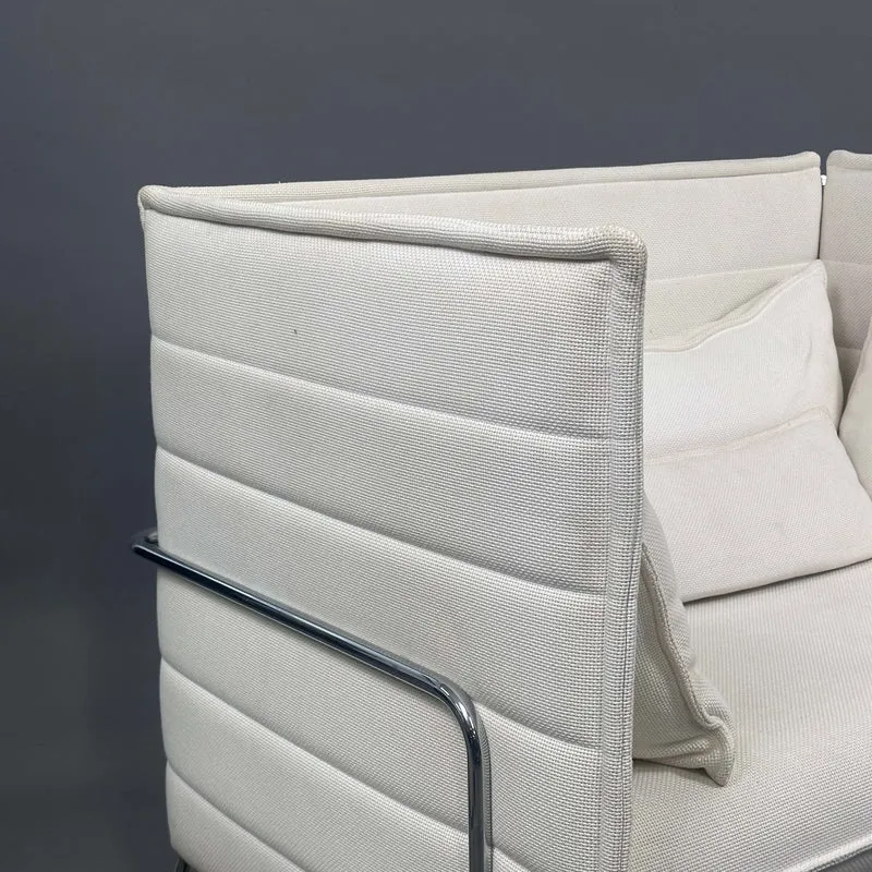 Vitra Alcove Lowback Love Seat hellbeige