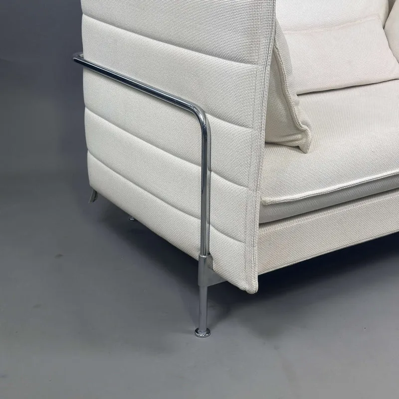 Vitra Alcove Lowback Love Seat hellbeige