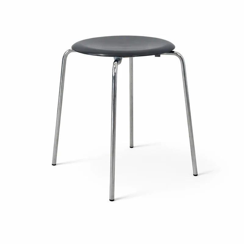 Fritz Hansen Dot Hocker schwarz